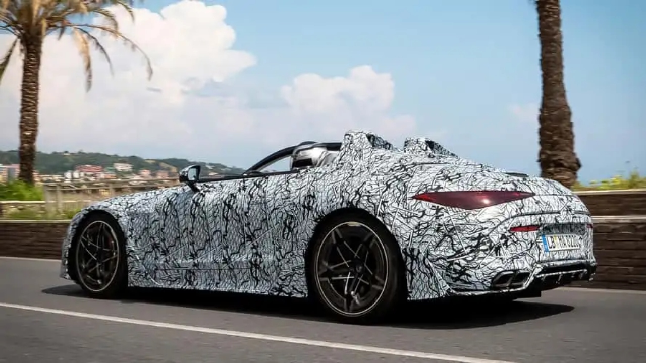 Mercedes-AMG PureSpeed: Yollarda Geleceğe Yolculuk