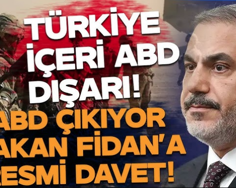 ABD Oradan Çekiliyor Boşluğu Türkiye Dolduruyor