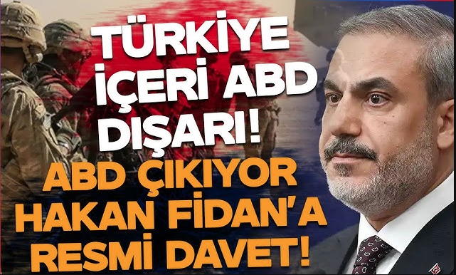 ABD Oradan Çekiliyor Boşluğu Türkiye Dolduruyor