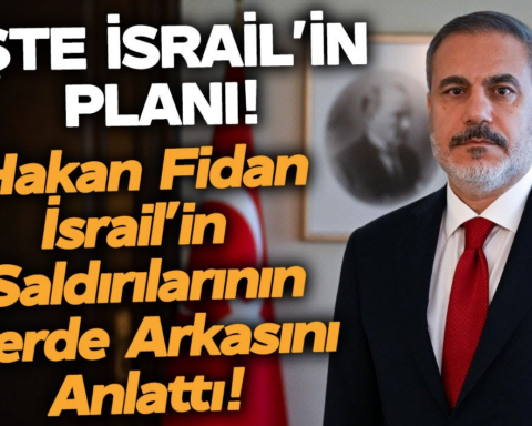 Hakan Fidan: İsrail'in Bölge Planını Açıkladı, Ürdün Askeri Alarma Geçti!