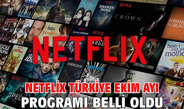 Netflix Ekim Ayı Sürprizleri: Yeni Sezonlar ve Filmler İzleyicilerle Buluşuyor