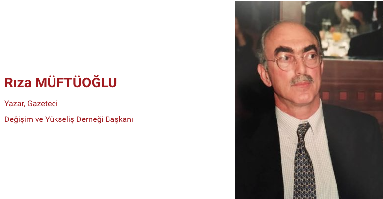 Rıza Müftüoğlu: Toplumcu Bir Demokrasi, Toplumcu Bir Cumhuriyet İstiyoruz.