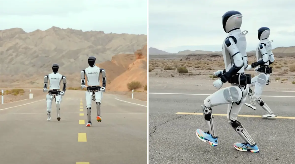 Scientists Unveil STAR1: The World’s Fastest Humanoid Robot