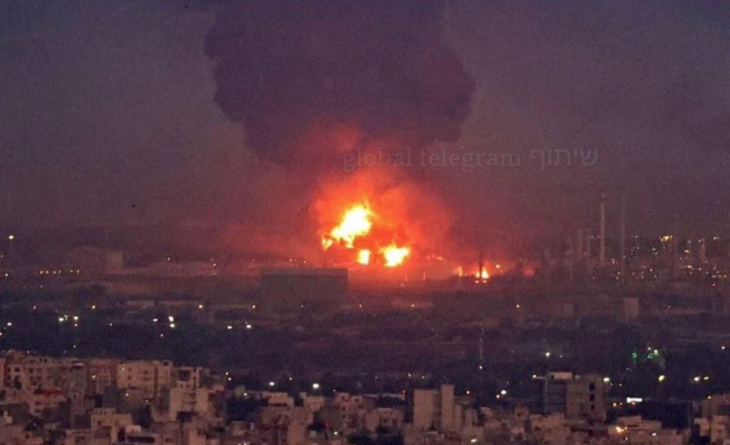 Israel says it struck “military targets” in Iran