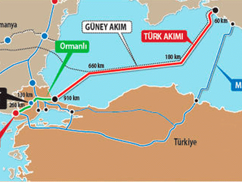 Türk Akımı’na Sabotaj Girişimi İddiası: Der Spiegel’den Çarpıcı Haber