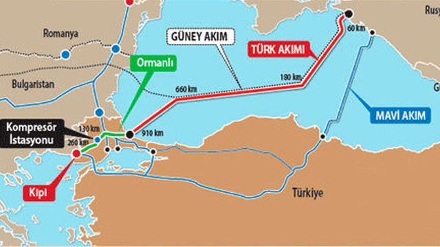 Türk Akımı’na Sabotaj Girişimi İddiası: Der Spiegel’den Çarpıcı Haber