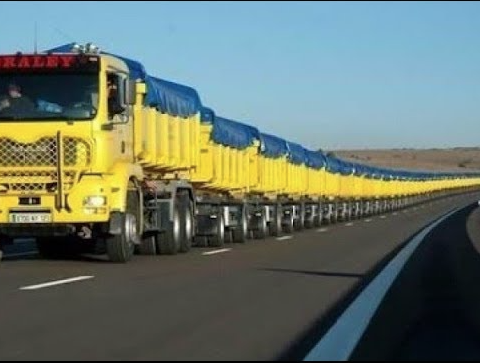 Devasa Otoyol Treni: Güney Afrika’nın Elektrik Mücadelesinde Tarihi Bir Yolculuk