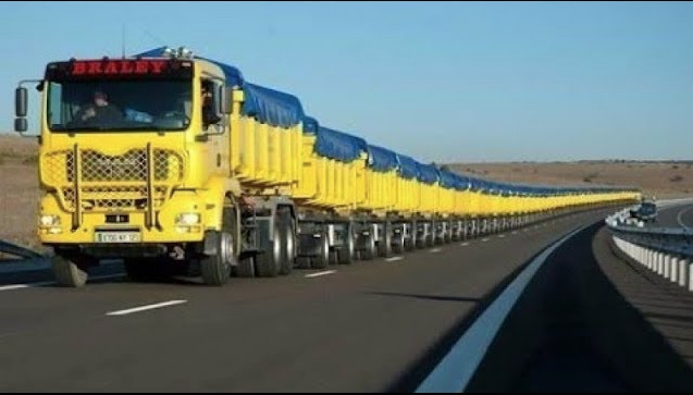 Devasa Otoyol Treni: Güney Afrika’nın Elektrik Mücadelesinde Tarihi Bir Yolculuk