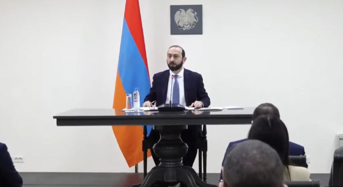 Ermeni Komplocular Dışişleri Bakanı Ararat Mirzoyan’ı Türk ajanlığıyla suçluyor!