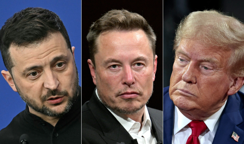 Elon Musk, Trump ile Ukraynalı Zelensky arasındaki görüşmeye katıldı