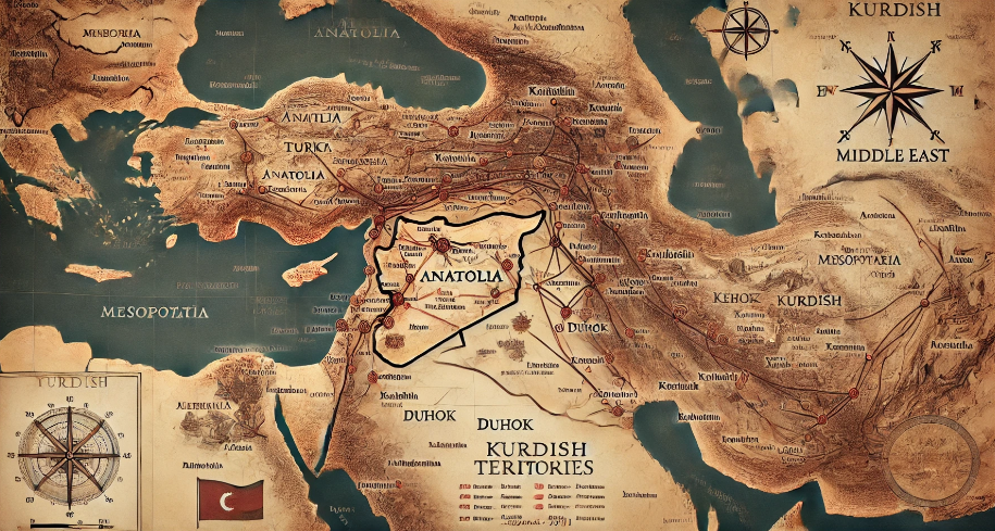 Kürtlerin Türklük Düşüncesine Tarihi Katkıları ve Geleceğe Uzanan Stratejik İş Birliği