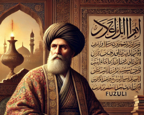 Bir Şiirdi İnsanlığımız Şeb-i Hicran İçinde