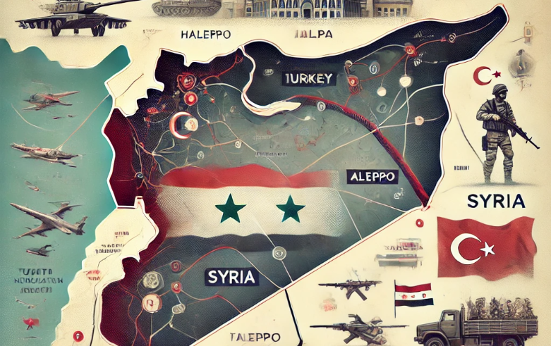 Türkiye-Rusya İlişkilerinde Suriye Paradoksu: Bölgesel Denge ve Çatışmalar