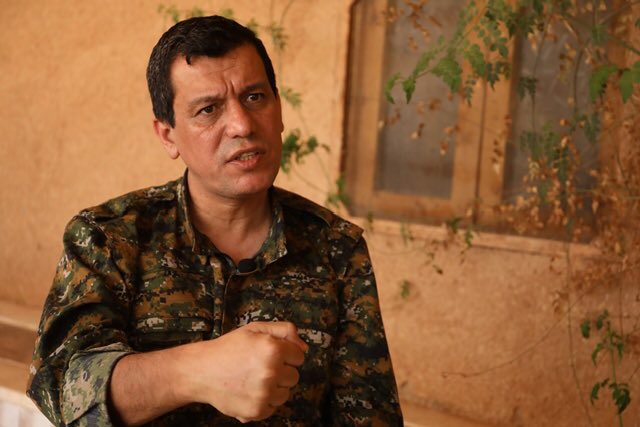 Mazlum Kobani Ankara’dan Rojava Federasyonu için icazet mi aldı?