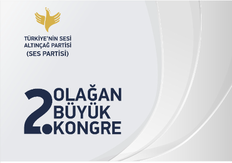 SES Partisi 2. Olağan Büyük Kongresi İçin Geri Sayım Başladı