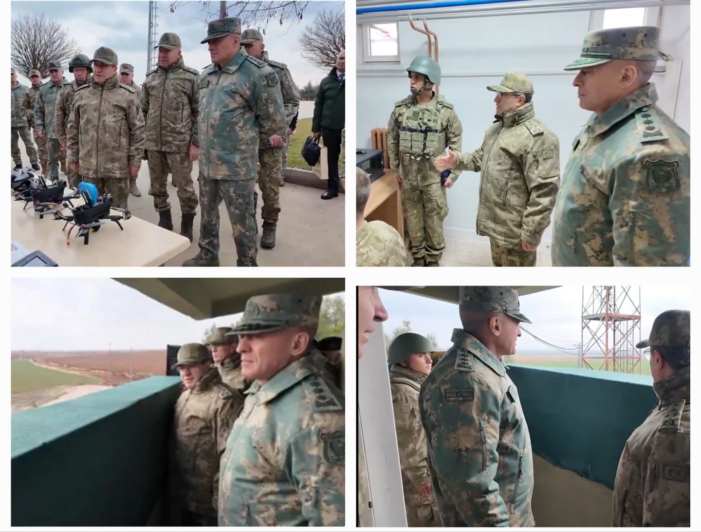 Gardaş Azerbaycan’dan Dosta ve Düşmana Suriye Mesajı