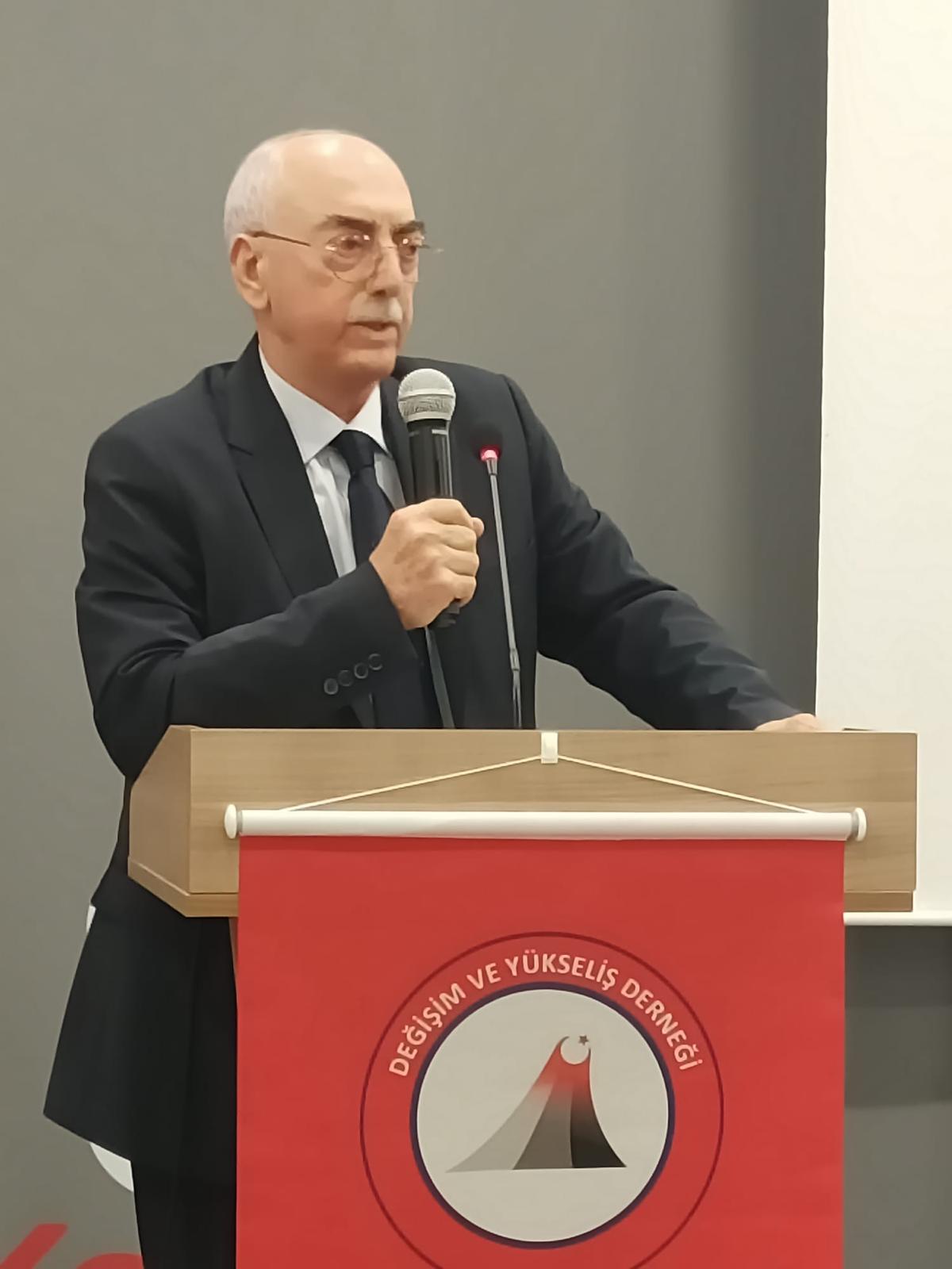 Rıza Müftüoğlu: Sistemi Değiştirmeliyiz