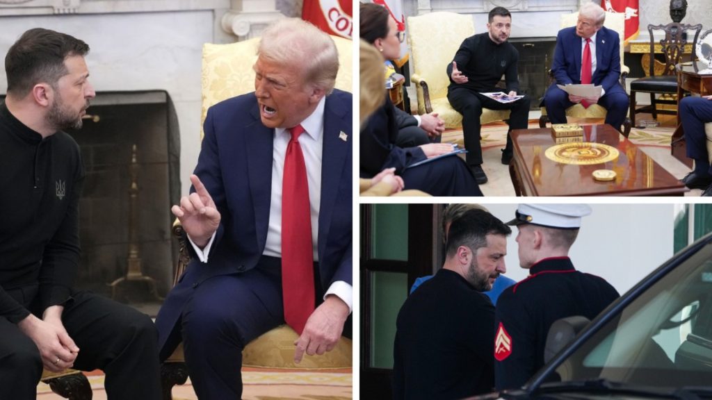 Modern Savaşın Yeni Sahnesi: Beyaz Saray’da Trump ile Zelenski Tartışması