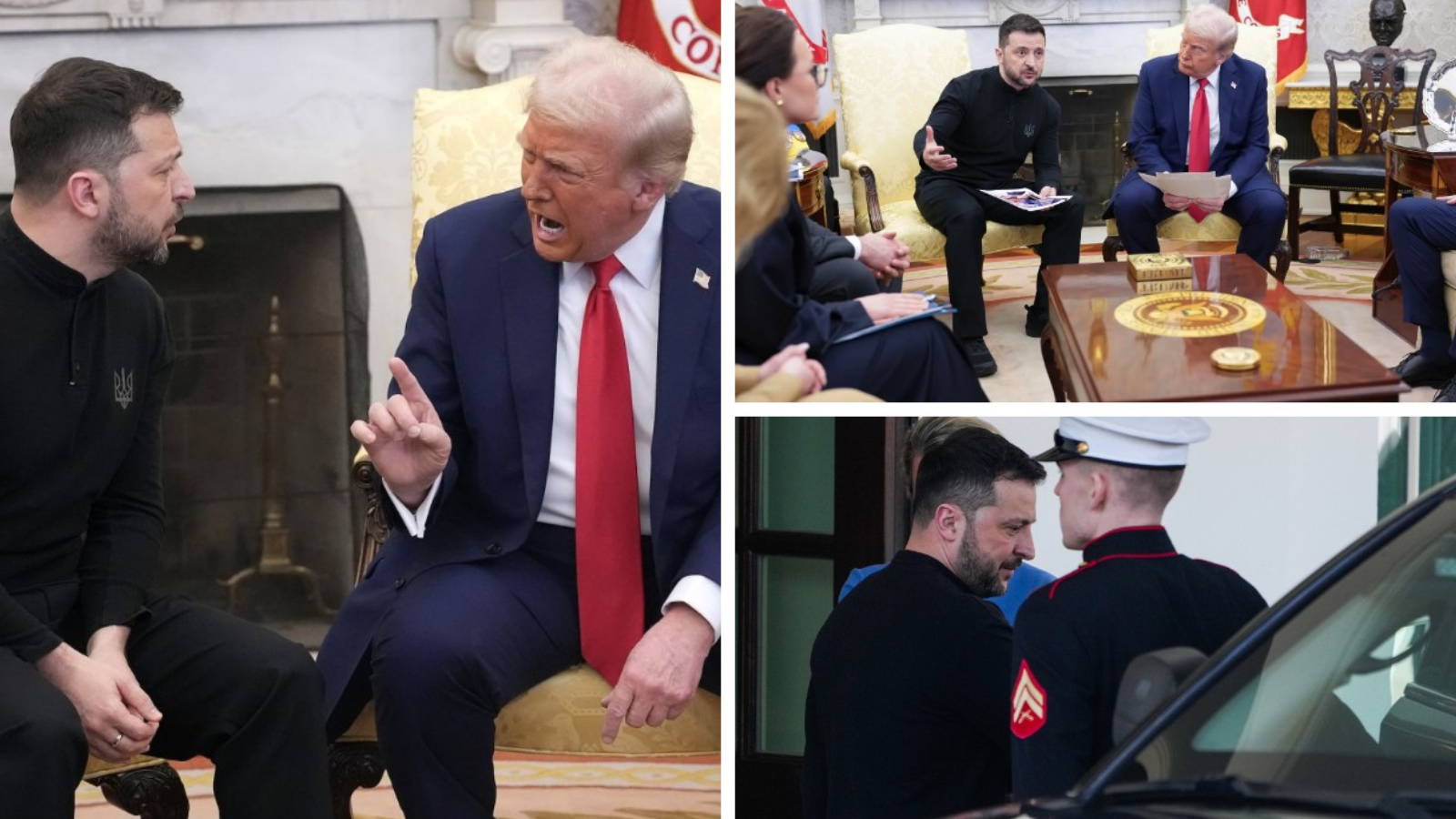 The New Theater of Modern Warfare: Trump vs. Zelenski at the White House