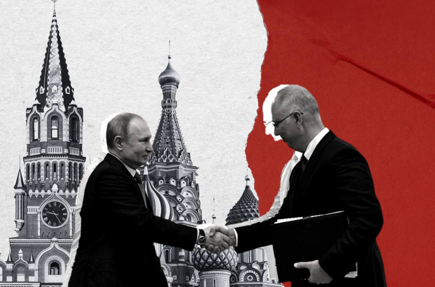Amerika’nın Rusya’ya Atadığı Kayyum Kirill Dmitriev Alexandrovich!