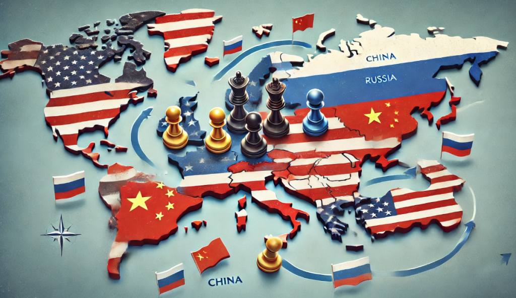 US Strategic Move: Pushing Europe to China and Drawing Russia to its Side