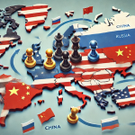 US Strategic Move: Pushing Europe to China and Drawing Russia to its Side