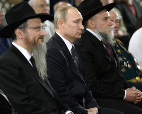 Jeopolitik Gerginlikler Ortasında Kiev ile Moskova Yahudilerinin Düğünü!