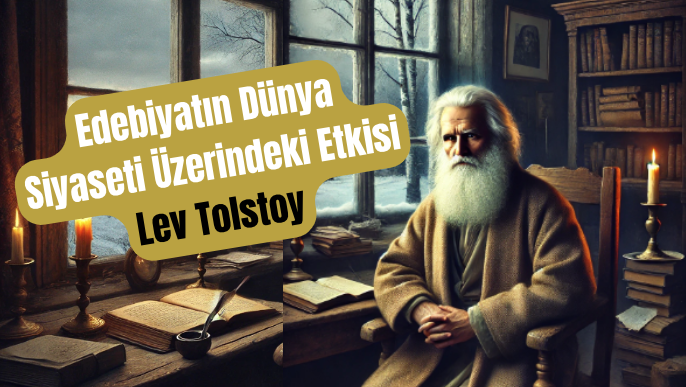 Edebiyatın Dünya Siyaseti Üzerindeki Etkisi: Lev Tolstoy Edebiyatın Dünya Siyaseti Üzerindeki Etkisi: Lev Tolstoy