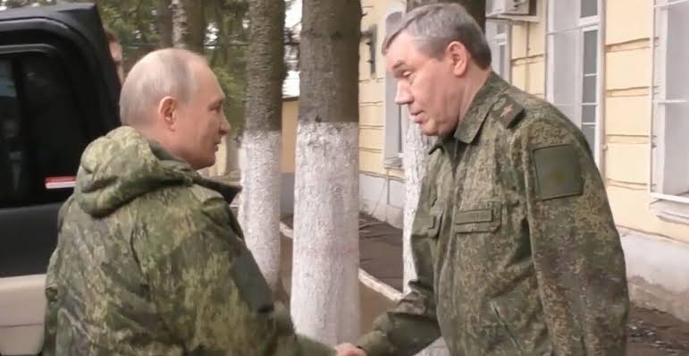 Vladimir Putin’in “Kursk ziyareti” yoksa bir görüntü mü…
