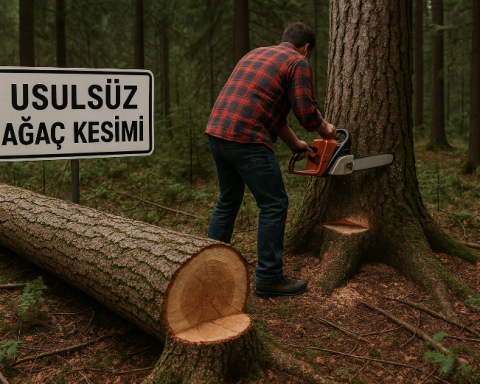 Hangi Mülki İdare Amiri Isparta Senirkent Yassıören Köyü’nde Usulsüz Ağaç Kesimine İzin Veriyor ?