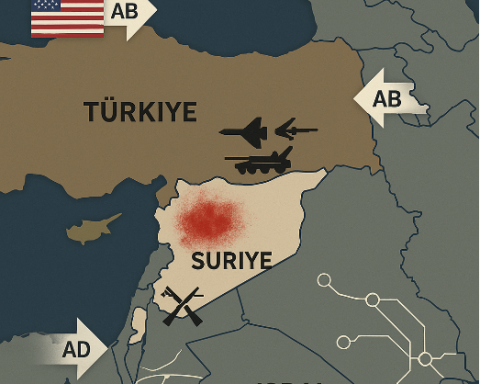 İsrail'in Dolaylı Diplomasiyle Türkiye'yi Suriye'de Provokasyonu ABD ve Batı'ya Etkileri