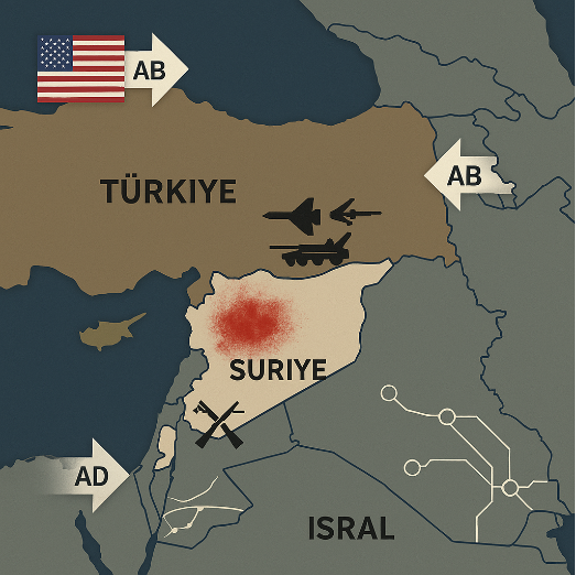 İsrail’in Dolaylı Diplomasiyle Türkiye’yi Suriye’de Provokasyonu ABD ve Batı’ya Etkileri