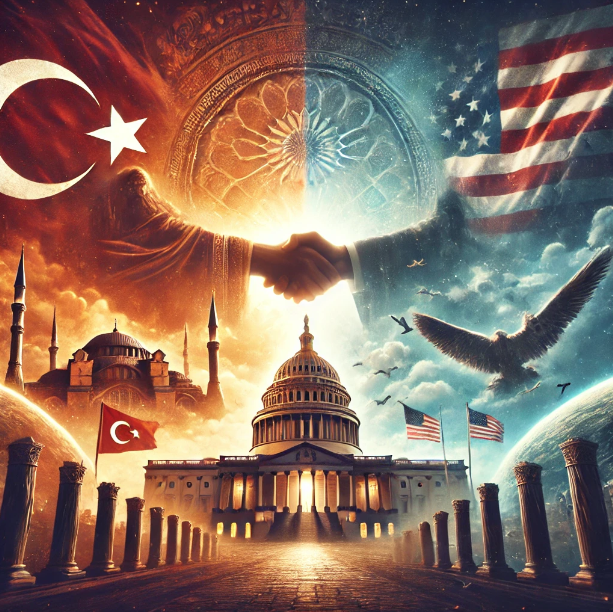 Stratejik Dostluk, Zorlayıcı İttifak: Türkiye-ABD İlişkilerinin 200 Yıllık Serüveni