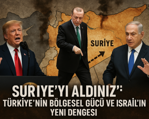 Erdoğan’a Trump’tan “Suriye’yi Aldınız” Övgüsü: İsrail Bu Yeni Düzene Hazır mı?