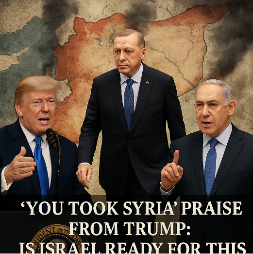 You Took Syria’ Praise from Trump to Erdoğan: Is Israel Ready for the New Regional Order?