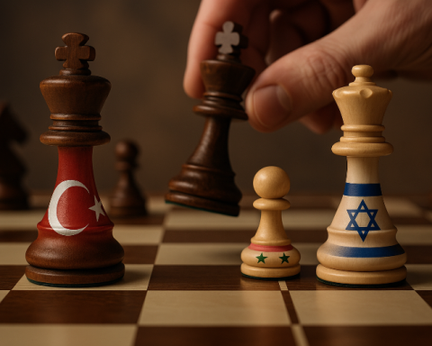 Türkiye’nin Suriye Modeli: Bölgesel Hegemonya Mücadelesinde İsrail ile Diplomatik Satranç