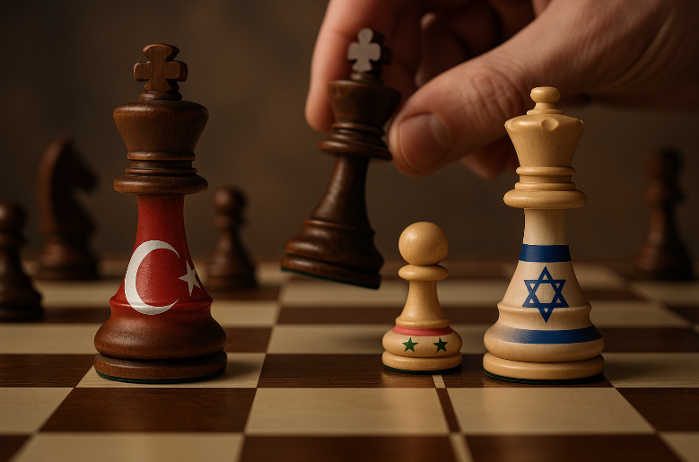 Türkiye’nin Suriye Modeli: Bölgesel Hegemonya Mücadelesinde İsrail ile Diplomatik Satranç