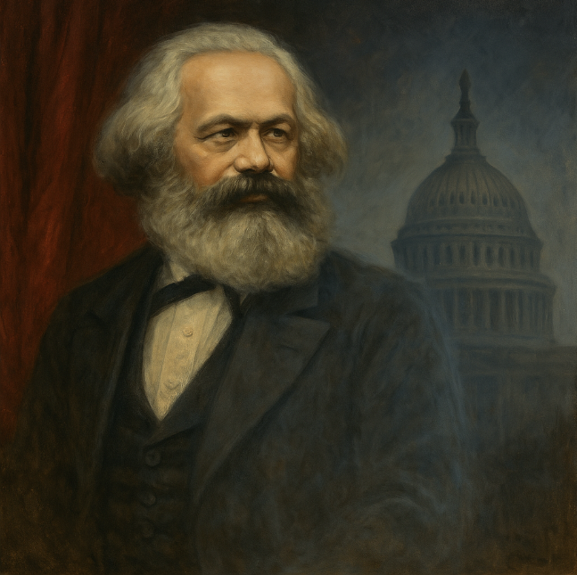 Amerika’da Marx’ın Hayaleti: Marksizm, Bir Amerikan Geleneği