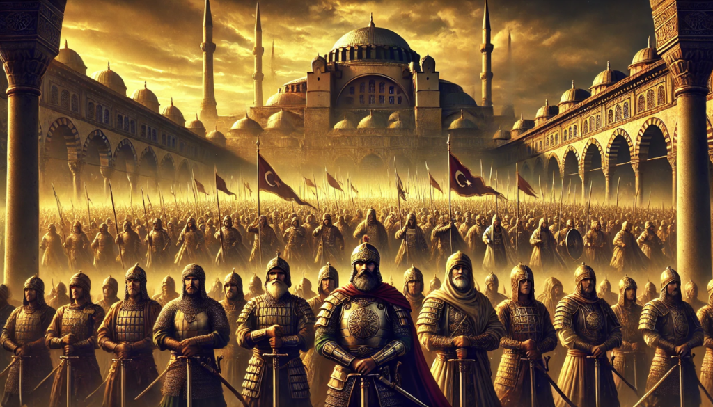 Yeniçeriler: Bir İmparatorluğun Et ve Kemikten Kalesi