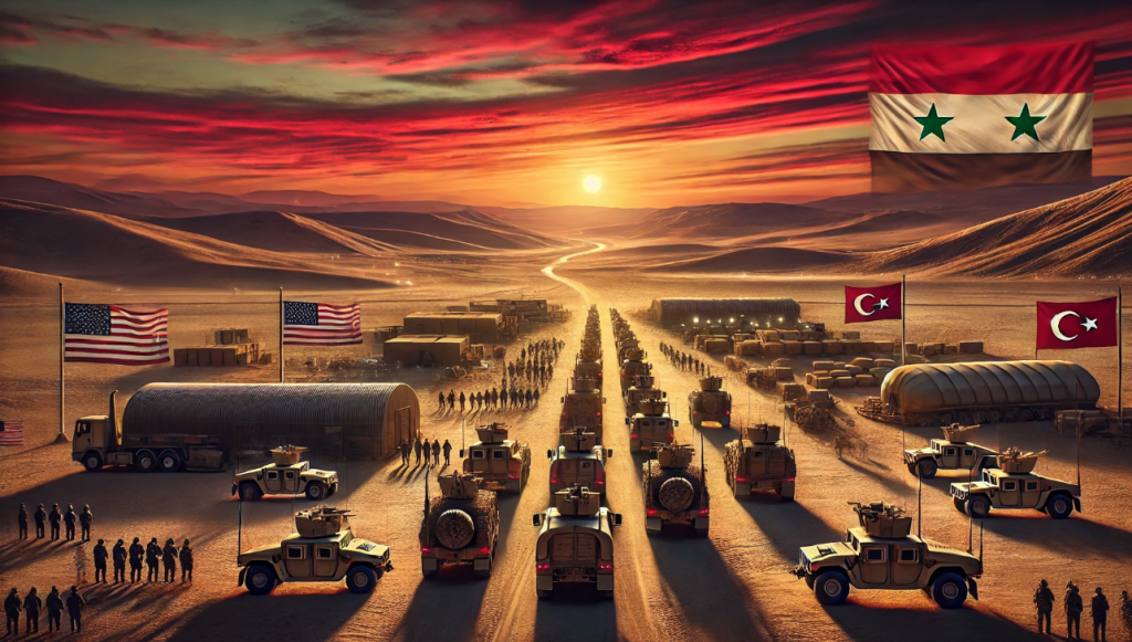 ABD’nin Suriye’den Asker Çekme Kararı: Bölgesel Dengeler ve Türkiye’ye Etkileri​