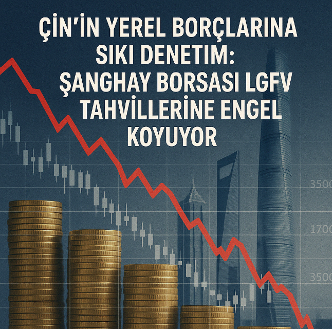 Çin’in Yerel Borçlarına Sıkı Denetim: Şanghay Borsası LGFV Tahvillerine Engel Koyuyor