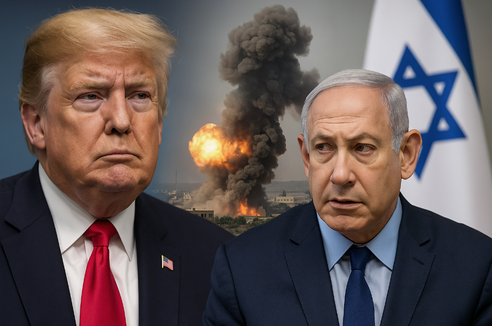 Trump Destek Vermedi, Savaş Ertelendi: İsrail’in İran Hesabı Karıştı