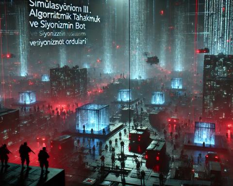 Simülasyonu Hacklemek III: Algoritmik Tahakküm ve Siyonizmin Bot Orduları