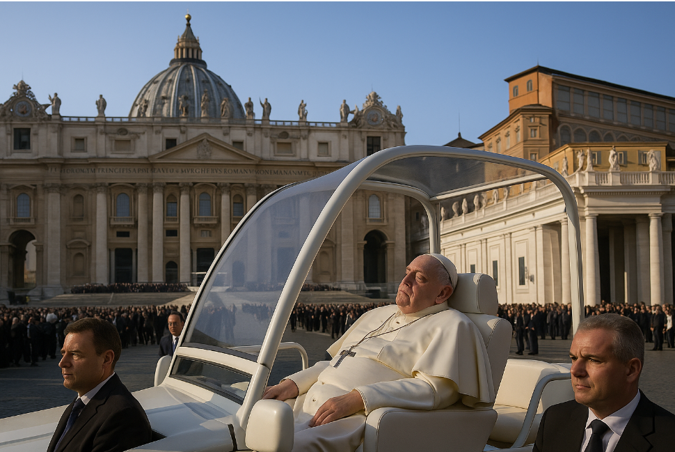 Papa Franciscus’un Ardından: Katolik Dünyası Yeni Bir Eşikten Geçiyor