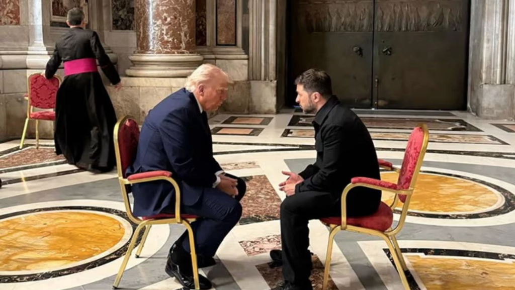Trump ve Zelenski: Bir Fotoğrafın Anlattıkları