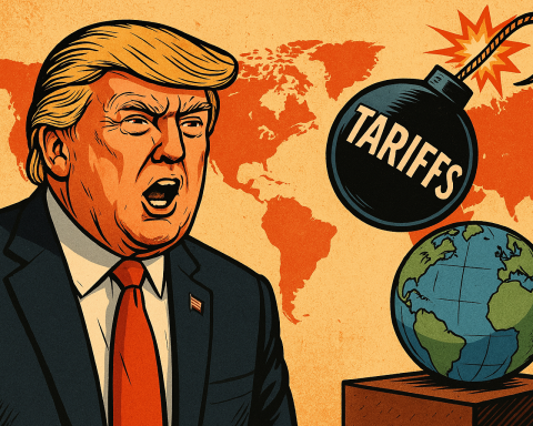 Trump'tan Küresel Ticaret Arenasına Bomba Gibi Düşen Vergiler