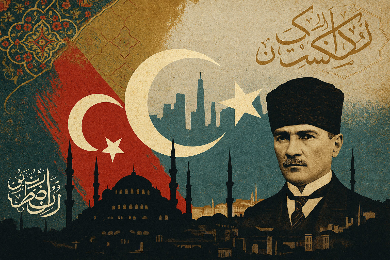İslamcı Kemalizm ve İslamcılığın Ortak Paydası Seküler Cumhuriyet