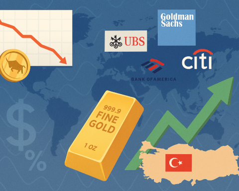 Altın Yeniden Atağa Geçer mi? Bankalar Yıl Sonu İçin Umutlu