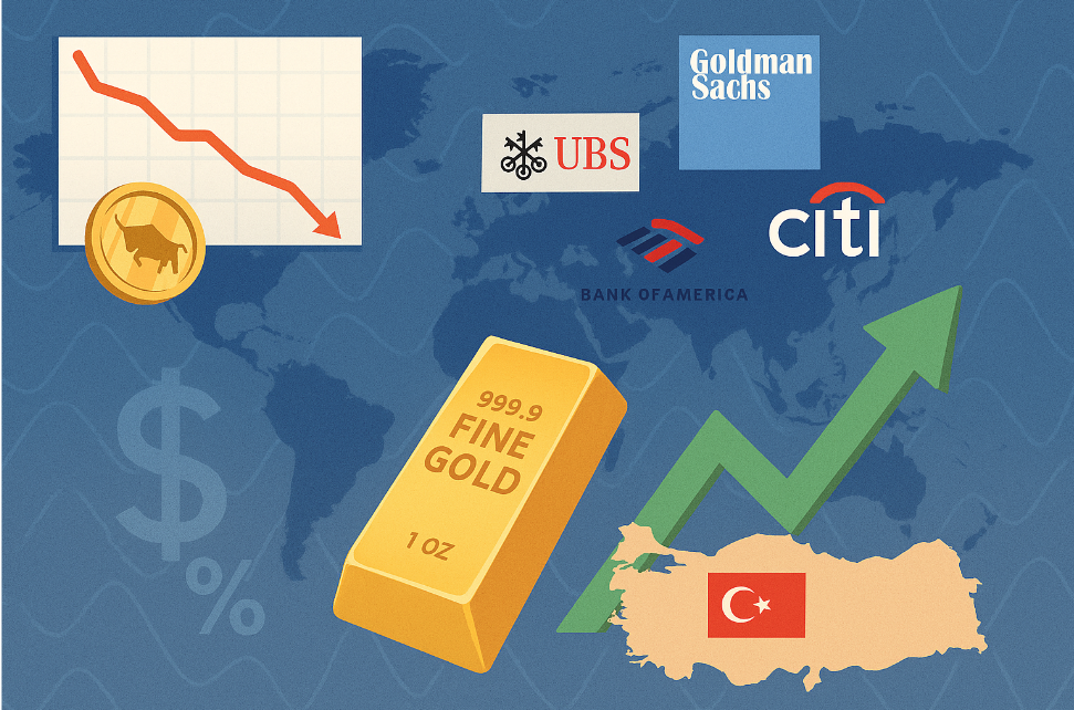 Altın Yeniden Atağa Geçer mi? Bankalar Yıl Sonu İçin Umutlu
