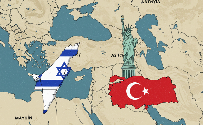 İsrail’in Batı Temsilciliği İddiası ve Türkiye’nin Tarihî Meşruiyeti: Ortadoğu’da Kimin Sözü Geçer?”